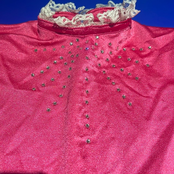 Figure skating dress - hand made vintage from the 80’s - Picture 1 of 5